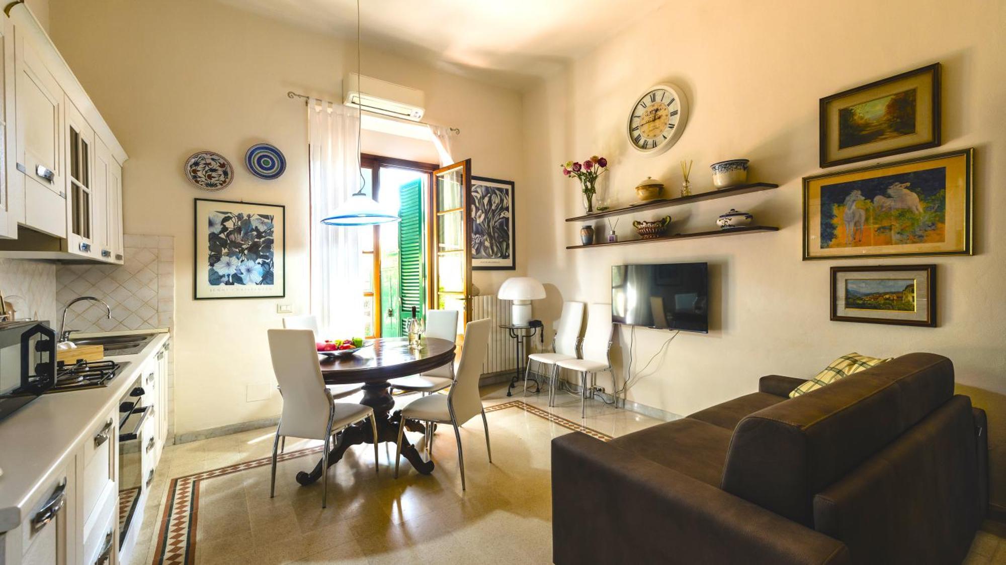 Апартаменты Hostly-La Casa Di Marta-Two Steps From The Tower Пиза Экстерьер фото